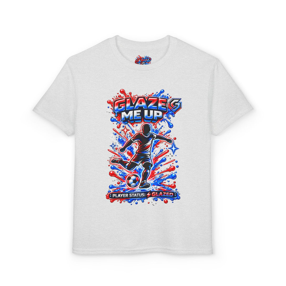 MVP Upper 90 Youth Tee | Red, White & Blue Edition
