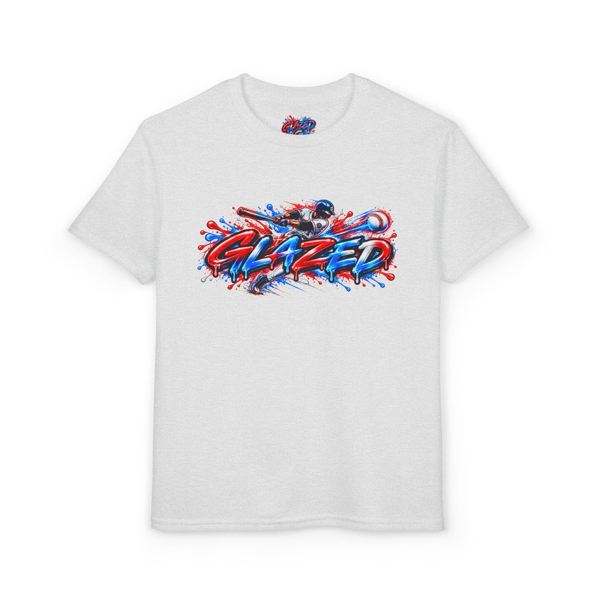 DRIP Home Run Youth Tee | Red, White & Blue Edition