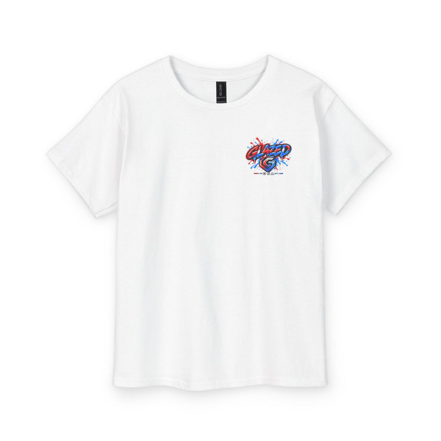 JAX Pick & Roll Logo Youth Tee | Red, White & Blue Edition