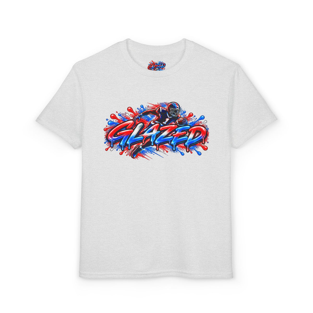 DRIP Touchdown Youth Tee | Red, White & Blue Edition