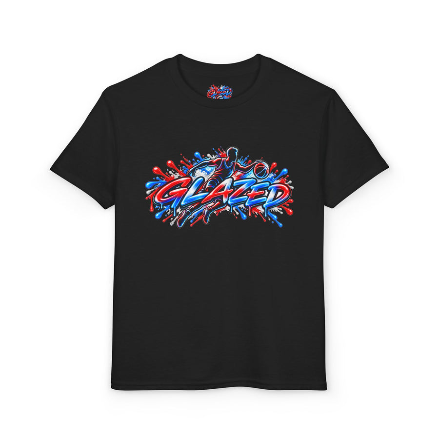DRIP Buzzer Beater Youth Tee | Red, White & Blue Edition