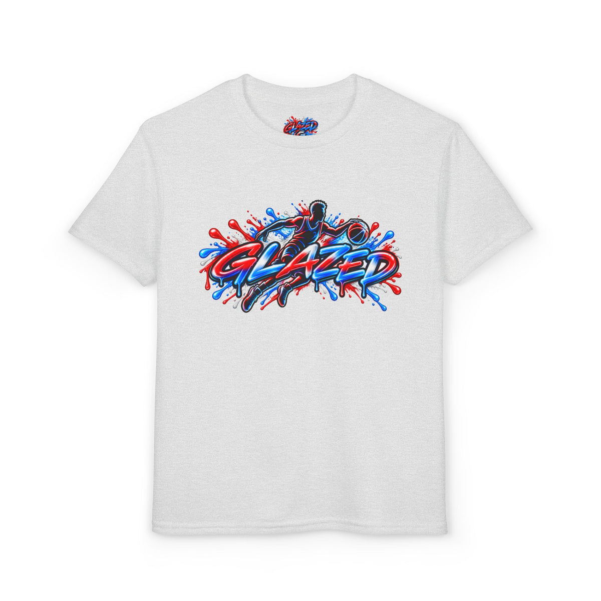 DRIP Buzzer Beater Youth Tee | Red, White & Blue Edition