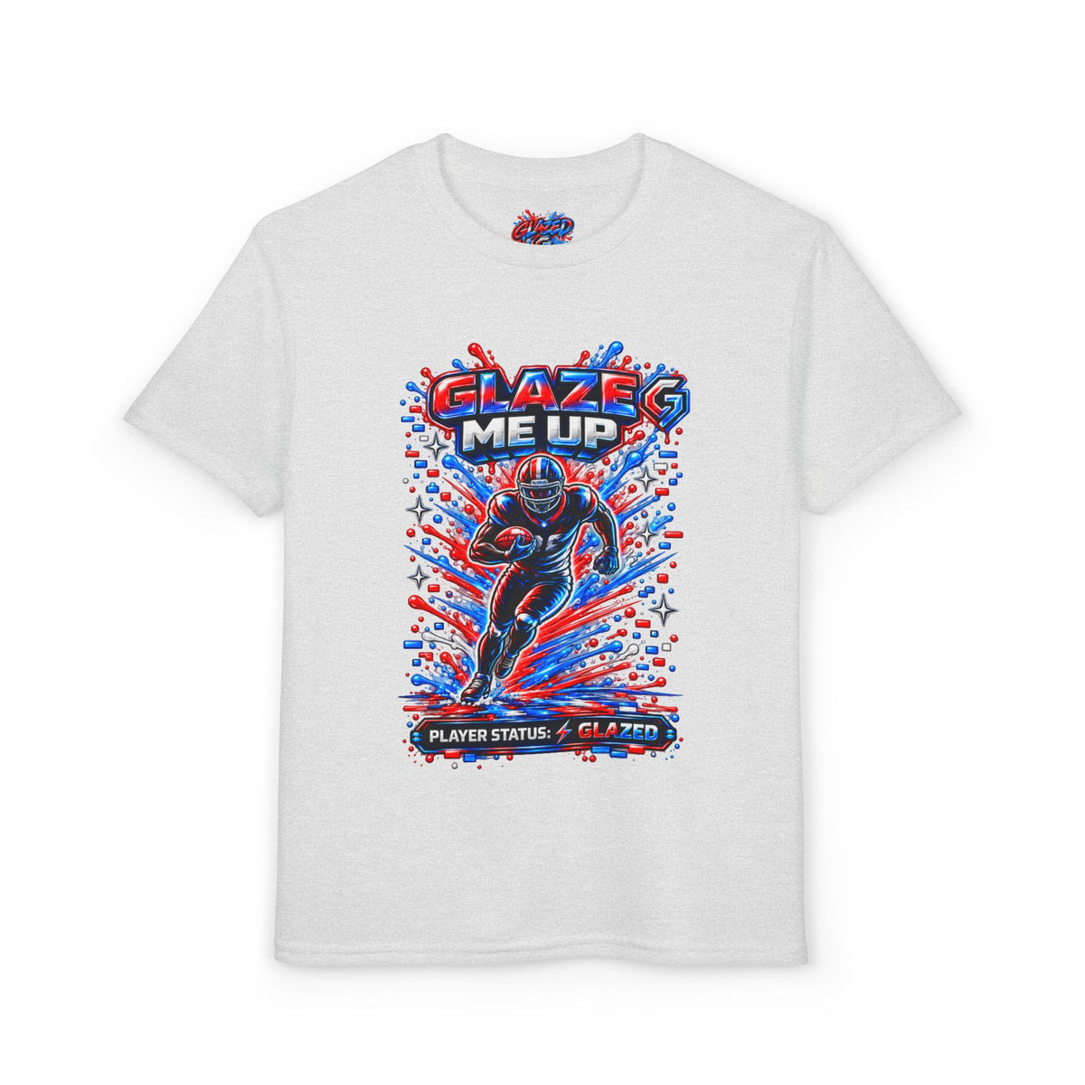MVP Hail Mary Youth Tee | Red, White & Blue Edition