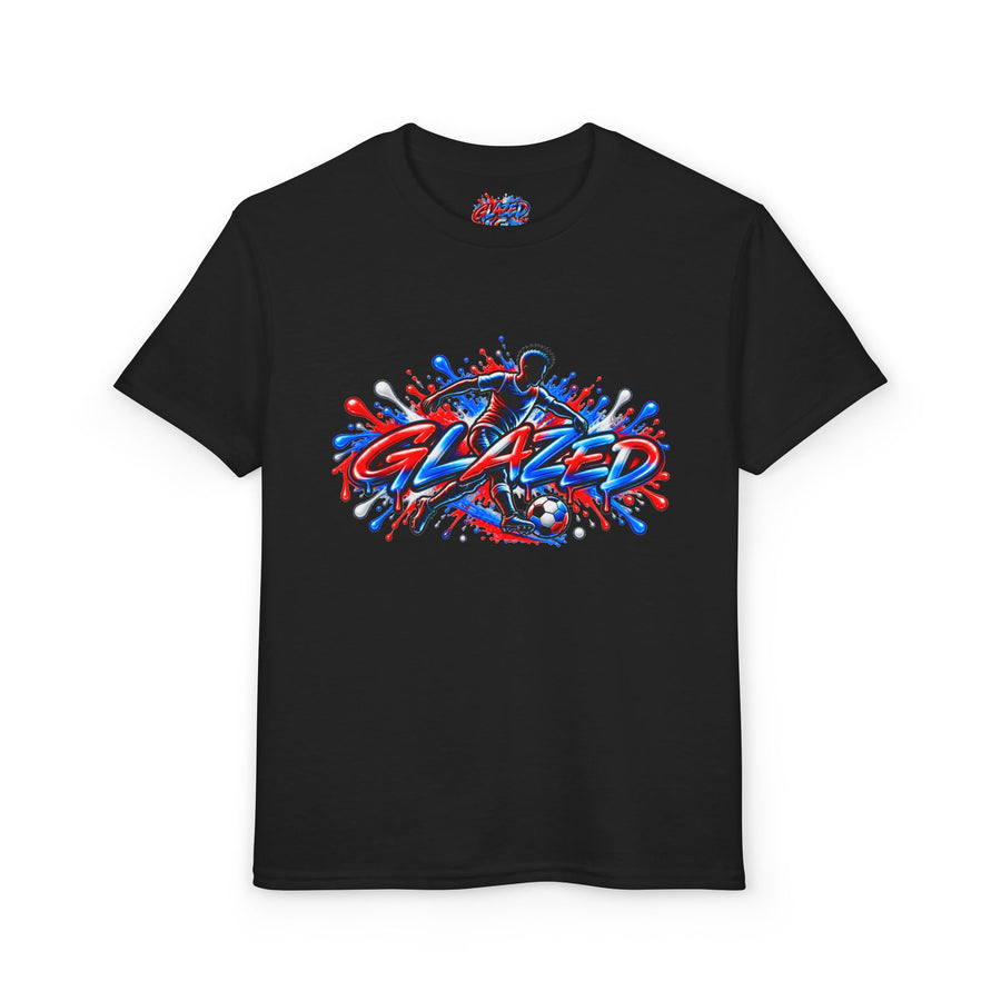 DRIP Goal Getter Youth Tee | Red, White & Blue Edition