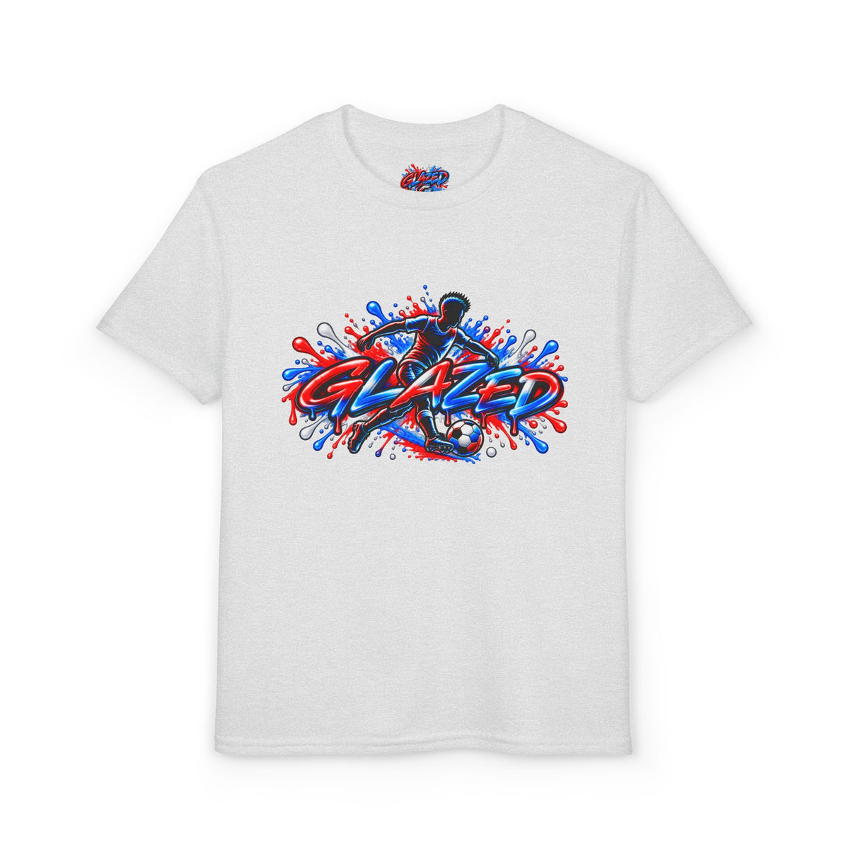 DRIP Goal Getter Youth Tee | Red, White & Blue Edition
