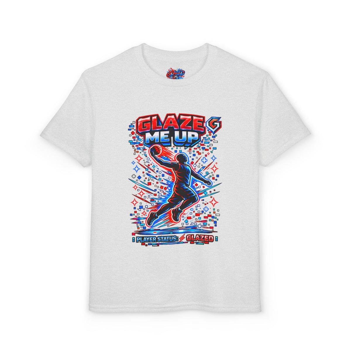 MVP Alley-Oop Youth Tee | Red, White & Blue Edition